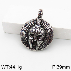 Stainless Steel Pendant  5P2002132bbov-240