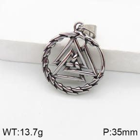 Stainless Steel Pendant  5P2002136bbov-240