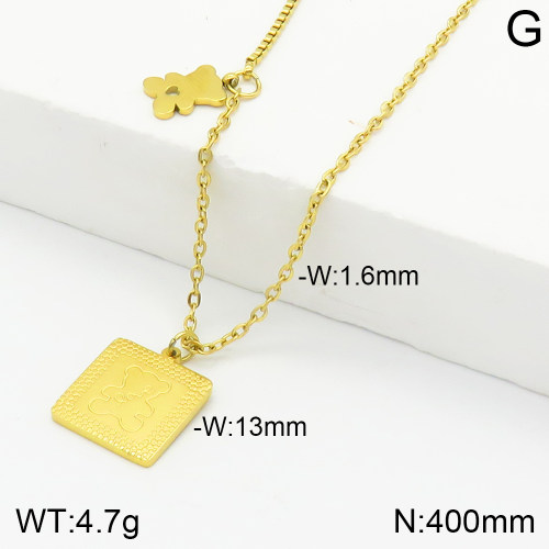 SS Necklaces  TN2000422bhia-710