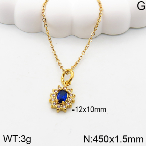Stainless Steel Necklace  5N4001767bbmj-360