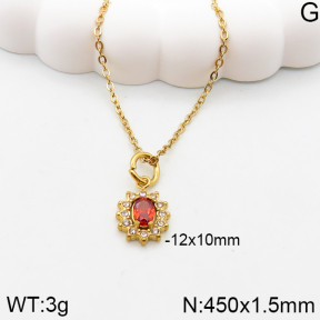 Stainless Steel Necklace  5N4001770bbmj-360
