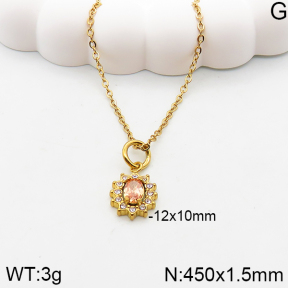Stainless Steel Necklace  5N4001771bbmj-360