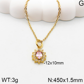 Stainless Steel Necklace  5N4001772bbmj-360