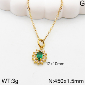 Stainless Steel Necklace  5N4001773bbmj-360
