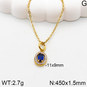 Stainless Steel Necklace  5N4001774bbmj-360