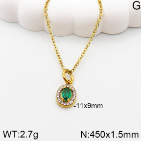 Stainless Steel Necklace  5N4001775bbmj-360