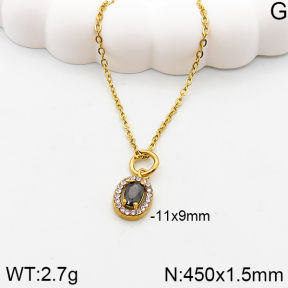 Stainless Steel Necklace  5N4001776bbmj-360