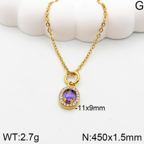Stainless Steel Necklace  5N4001777bbmj-360