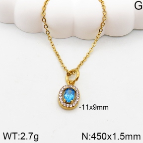 Stainless Steel Necklace  5N4001780bbmj-360