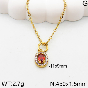 Stainless Steel Necklace  5N4001781bbmj-360