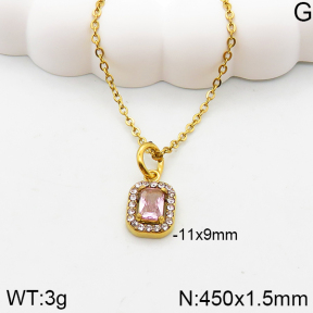 Stainless Steel Necklace  5N4001782bbmj-360