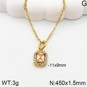 Stainless Steel Necklace  5N4001783bbmj-360