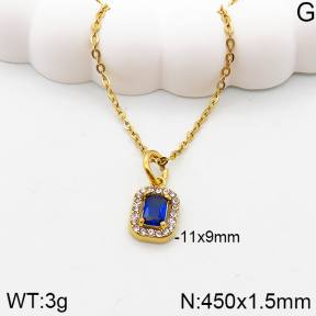 Stainless Steel Necklace  5N4001786bbmj-360