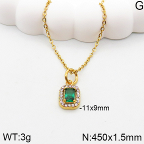 Stainless Steel Necklace  5N4001787bbmj-360
