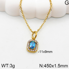 Stainless Steel Necklace  5N4001788bbmj-360