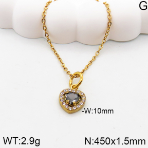 Stainless Steel Necklace  5N4001790bbmj-360