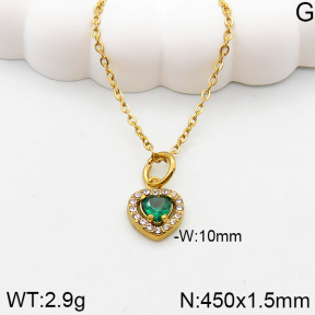 Stainless Steel Necklace  5N4001791bbmj-360