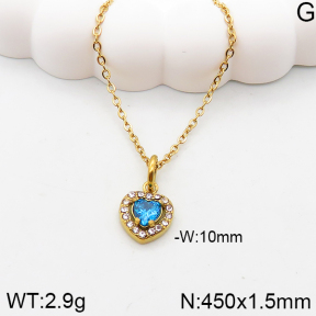 Stainless Steel Necklace  5N4001792bbmj-360
