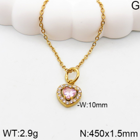Stainless Steel Necklace  5N4001794bbmj-360