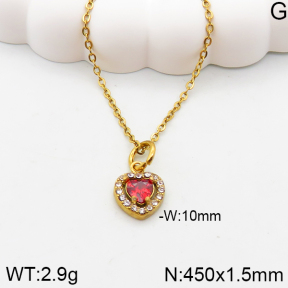 Stainless Steel Necklace  5N4001795bbmj-360