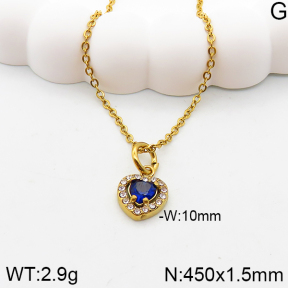 Stainless Steel Necklace  5N4001796bbmj-360