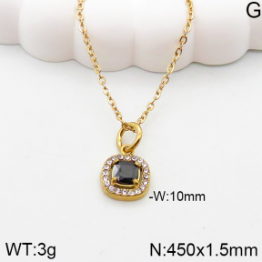 Stainless Steel Necklace  5N4001797bbmj-360