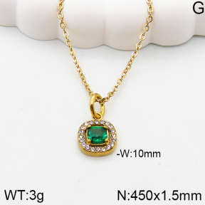 Stainless Steel Necklace  5N4001798bbmj-360
