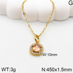 Stainless Steel Necklace  5N4001799bbmj-360