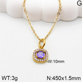 Stainless Steel Necklace  5N4001800bbmj-360