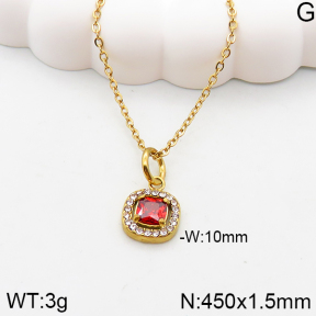 Stainless Steel Necklace  5N4001801bbmj-360