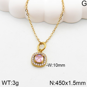 Stainless Steel Necklace  5N4001802bbmj-360