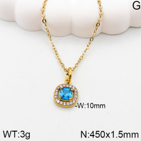Stainless Steel Necklace  5N4001803bbmj-360