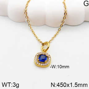 Stainless Steel Necklace  5N4001804bbmj-360