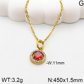 Stainless Steel Necklace  5N4001805bbmj-360