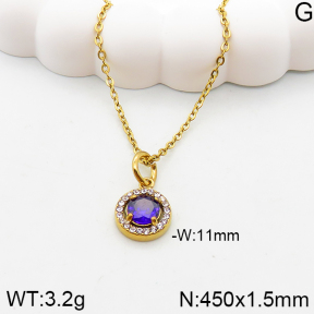 Stainless Steel Necklace  5N4001806bbmj-360