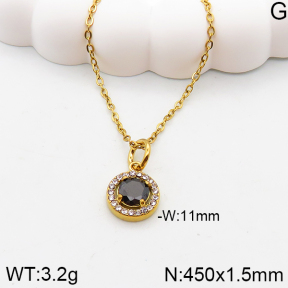 Stainless Steel Necklace  5N4001807bbmj-360