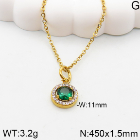 Stainless Steel Necklace  5N4001808bbmj-360
