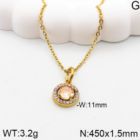 Stainless Steel Necklace  5N4001809bbmj-360