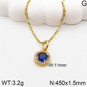 Stainless Steel Necklace  5N4001810bbmj-360