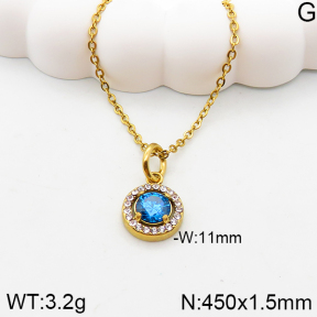 Stainless Steel Necklace  5N4001811bbmj-360
