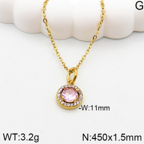 Stainless Steel Necklace  5N4001812bbmj-360