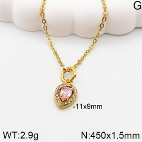 Stainless Steel Necklace  5N4001813bbmj-360