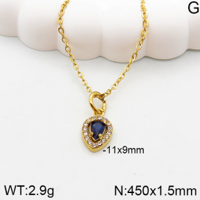 Stainless Steel Necklace  5N4001814bbmj-360