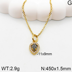 Stainless Steel Necklace  5N4001816bbmj-360