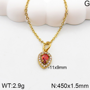 Stainless Steel Necklace  5N4001817bbmj-360