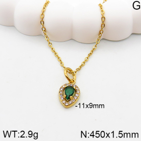 Stainless Steel Necklace  5N4001818bbmj-360