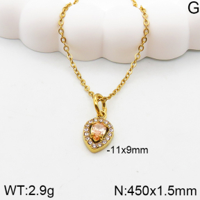 Stainless Steel Necklace  5N4001819bbmj-360
