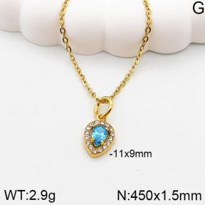 Stainless Steel Necklace  5N4001820bbmj-360