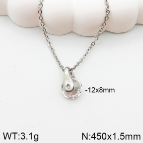 Stainless Steel Necklace  5N4001821bblo-360