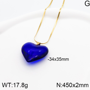 Stainless Steel Necklace  5N4001822vbll-480